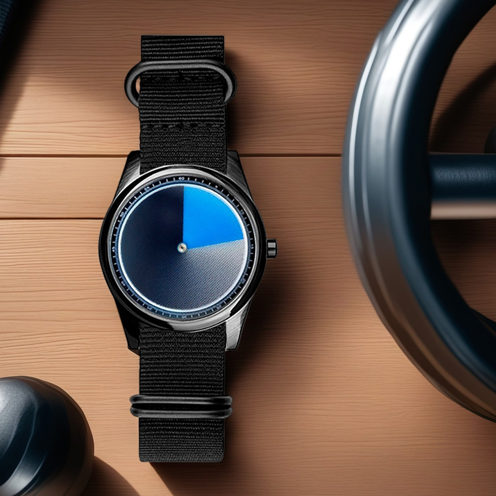 Canvas Strap Watch - Relógios de Moda Coloridos e Bonitos,