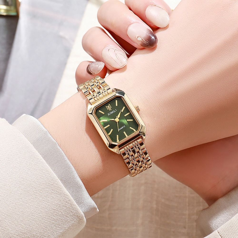 Canvas Strap Watch - Relógios de quartzo de aço inoxidável