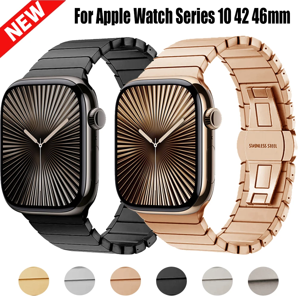 Milanese Loop Magnetic - Pulseira de aço inoxidável para apple