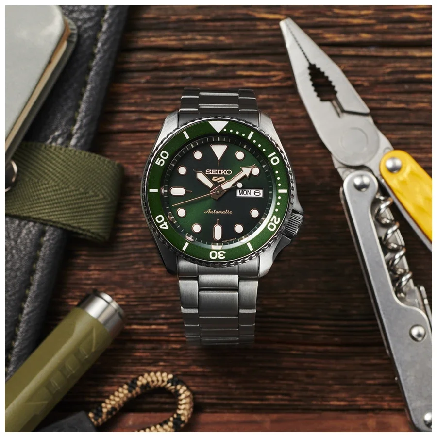Seiko Watch 5 Sports - Relógio Automático SEIKO 5 Sports SRPD63K1