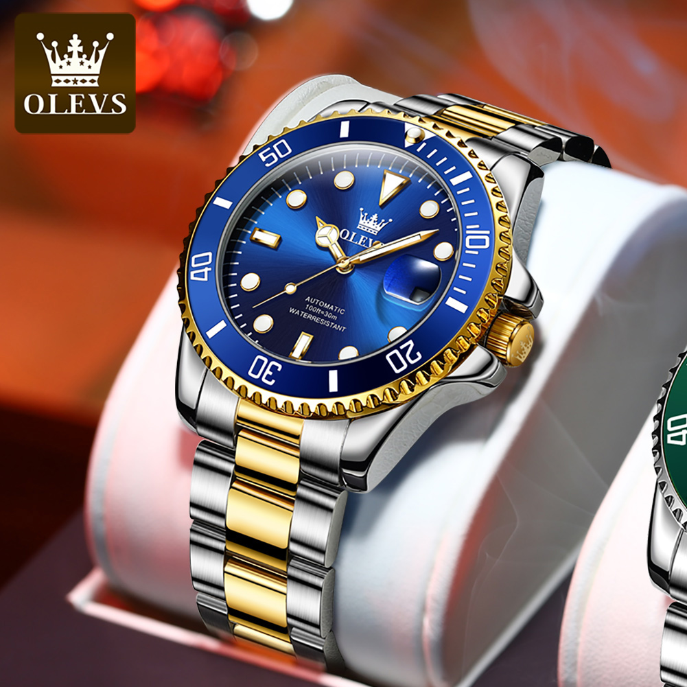 Rolex Watch Submariner - Olevs 6650 relógio masculino clássico original
