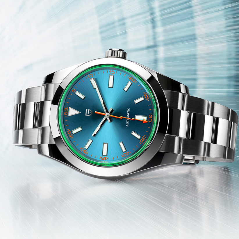Seiko Watch Presage - Relógios Mecânicos Masculinos PAGANI DESIGN com