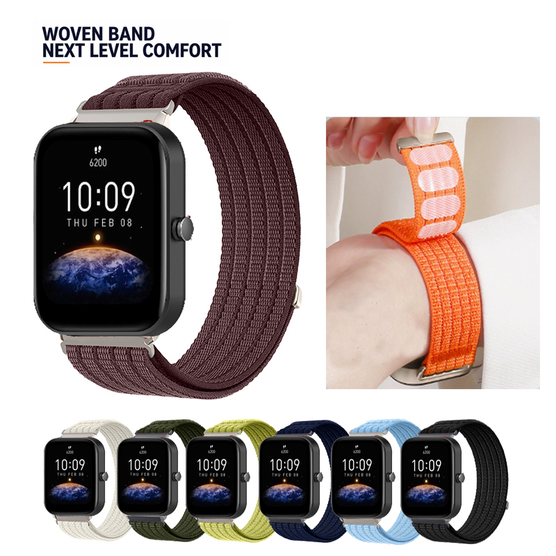 Pulseira esportiva de nylon re - Sport Loop Velcro avaliação e preço
