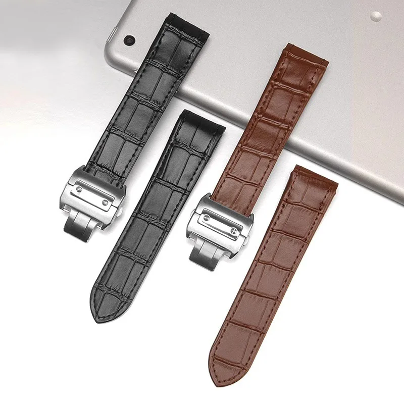 Pulseira de relógio em couro g - Cartier Watch Tank avaliação e preço