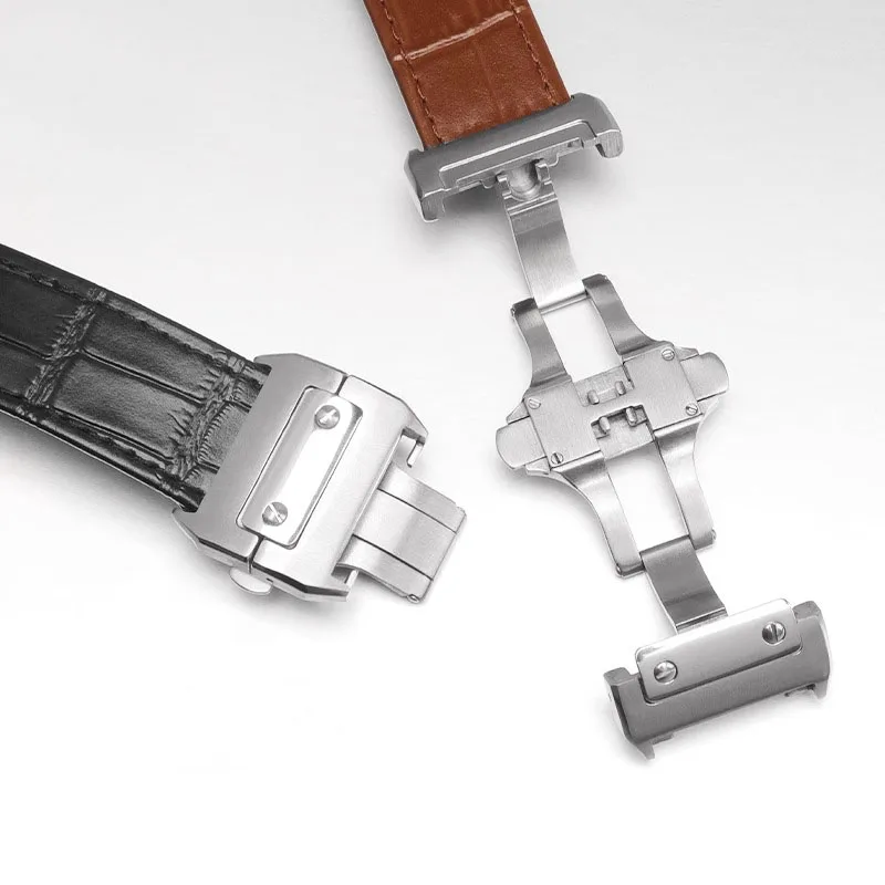 Pulseira de relógio em couro g - Cartier Watch Tank avaliação e preço