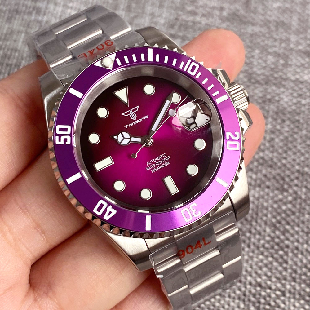 Relógio Mecânico Masculino Tan - Rolex Watch Submariner avaliação e preço