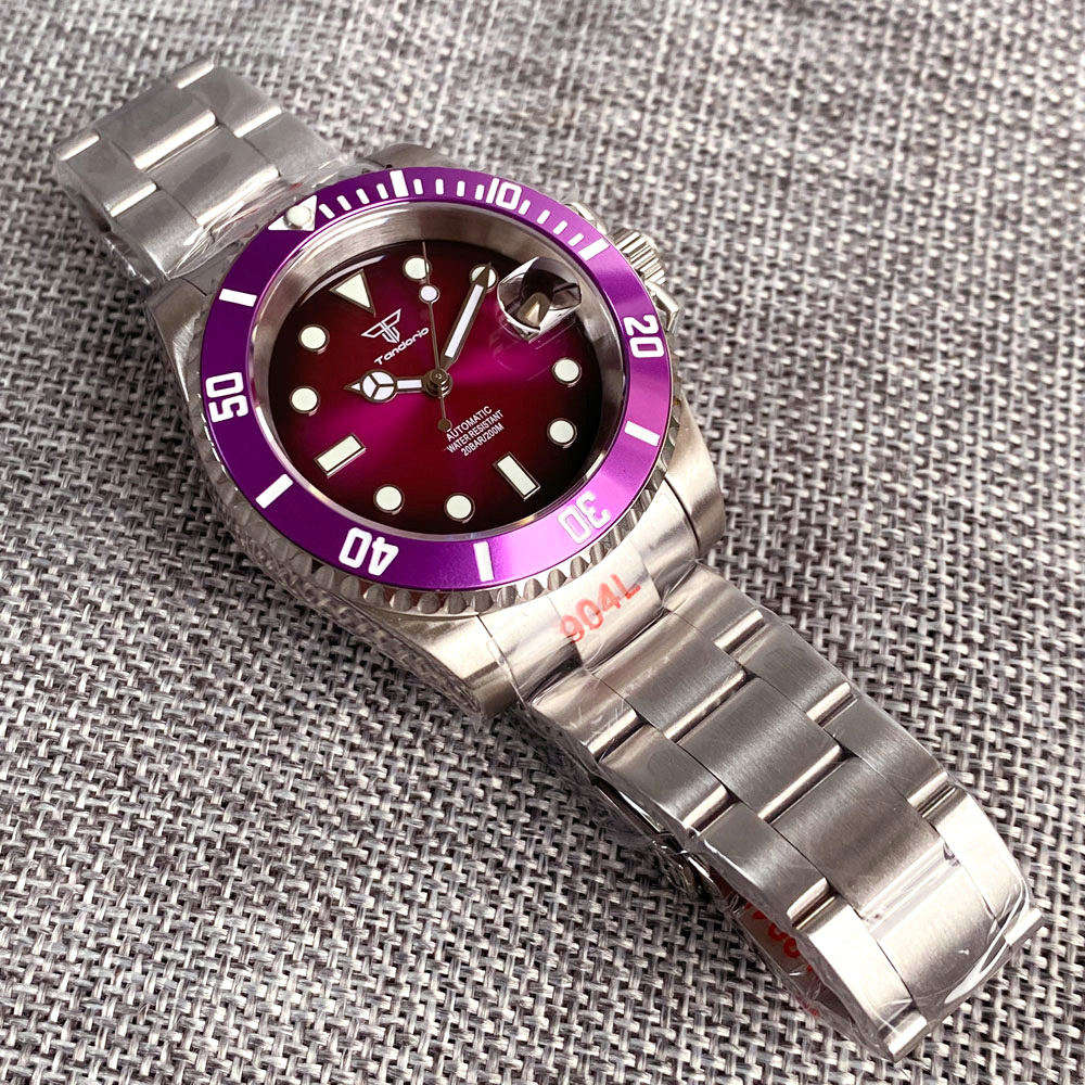 Relógio Mecânico Masculino Tan - Rolex Watch Submariner avaliação e preço