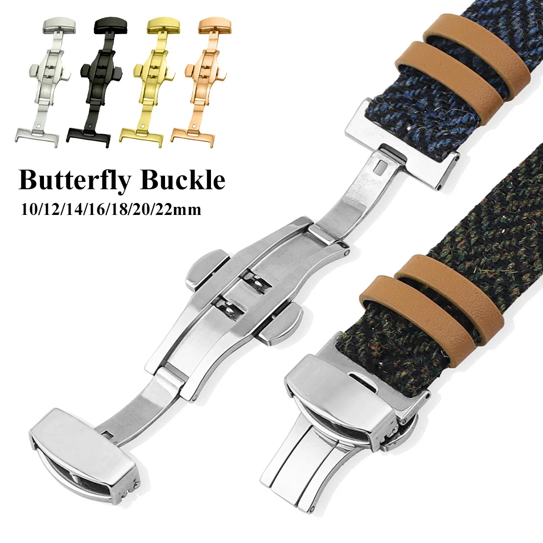 Fivela de relógio dobrável bor - Suede Strap Watch avaliação e preço