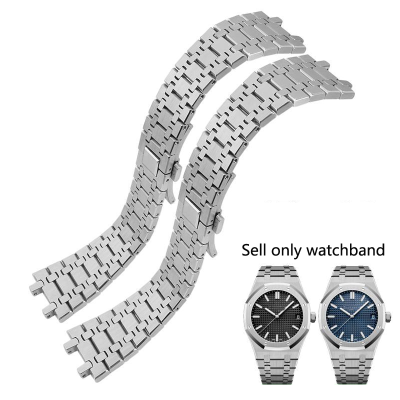 Pulseira de relógio em aço ino - Audemars Piguet Watch Royal Oak avaliação e preço