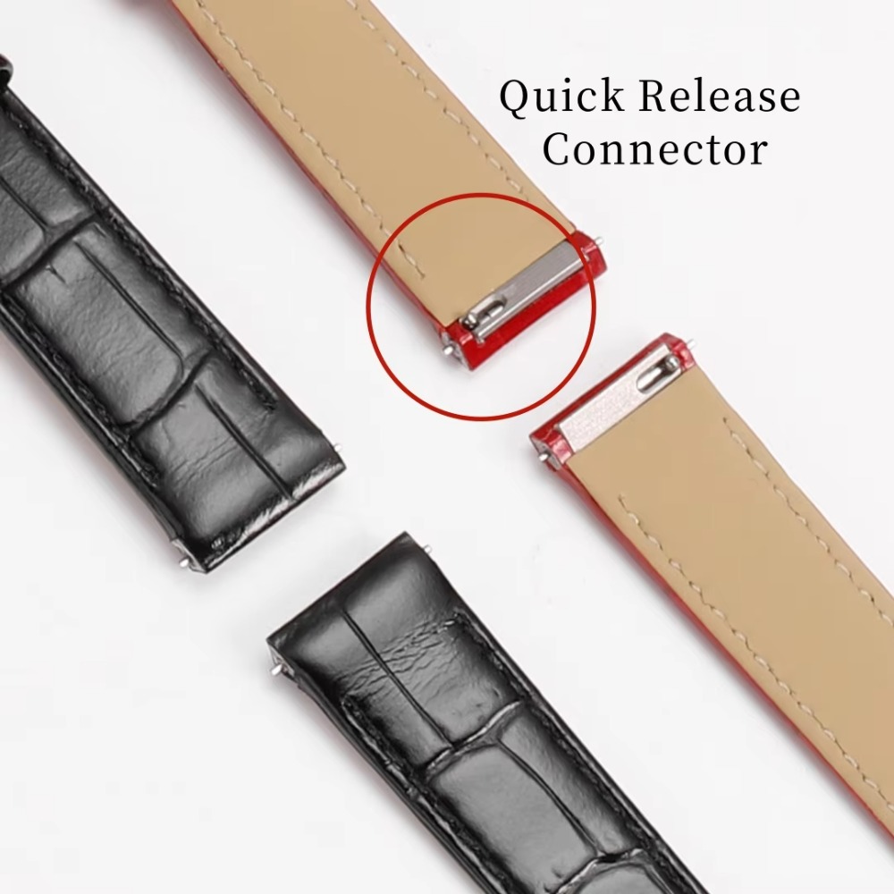 Pulseira de relógio em couro d - Cartier Watch Santos avaliação e preço