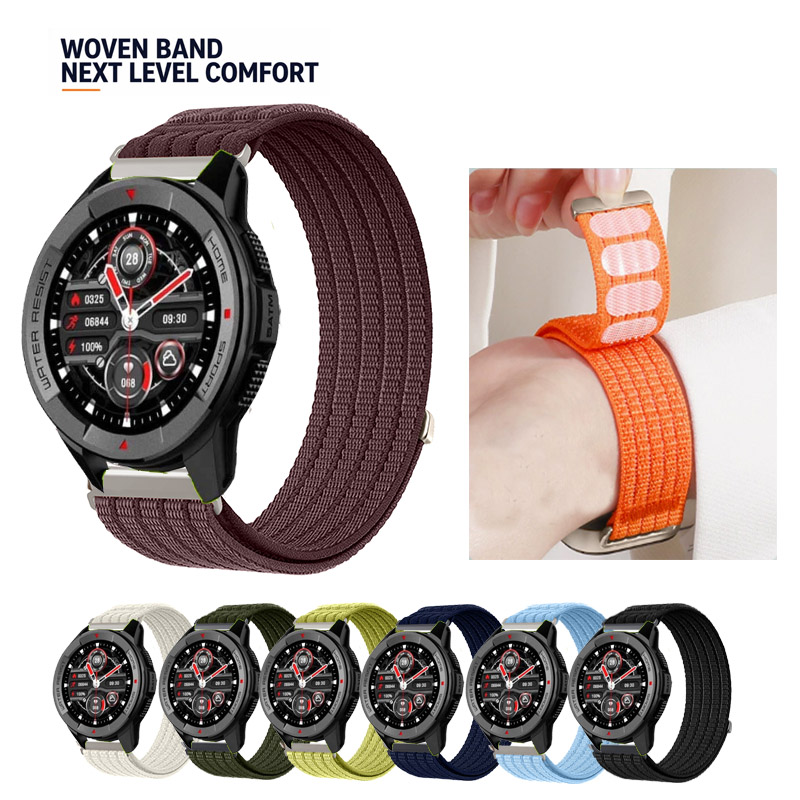 18mm 20mm 22mm Tira de Velcro  - Sport Loop Velcro avaliação e preço