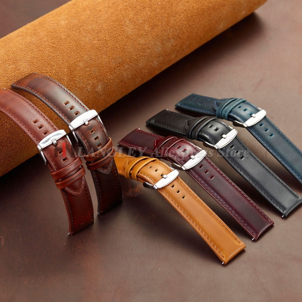 Pulseira de relógio de couro g - Suede Strap Watch avaliação e preço