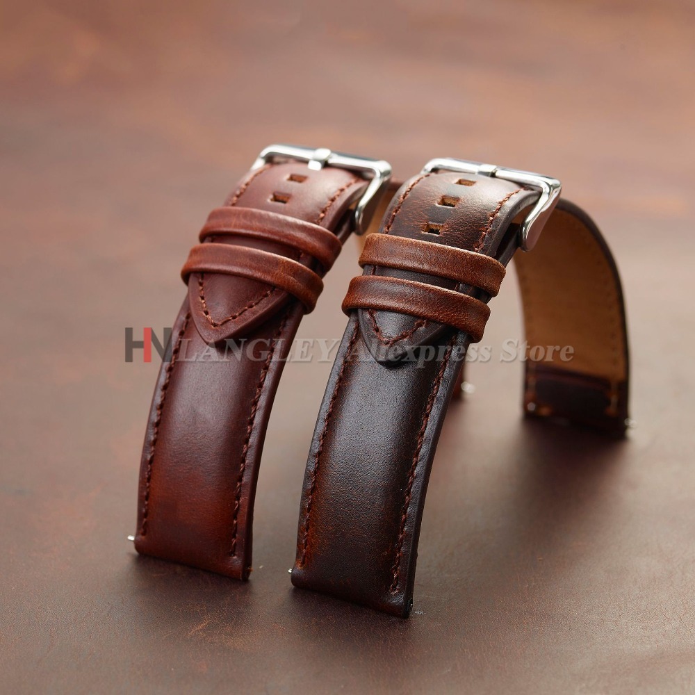 Pulseira de relógio de couro g - Suede Strap Watch avaliação e preço