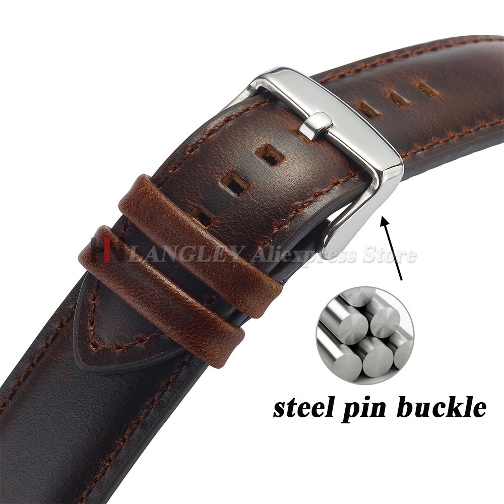 Pulseira de relógio de couro g - Suede Strap Watch avaliação e preço