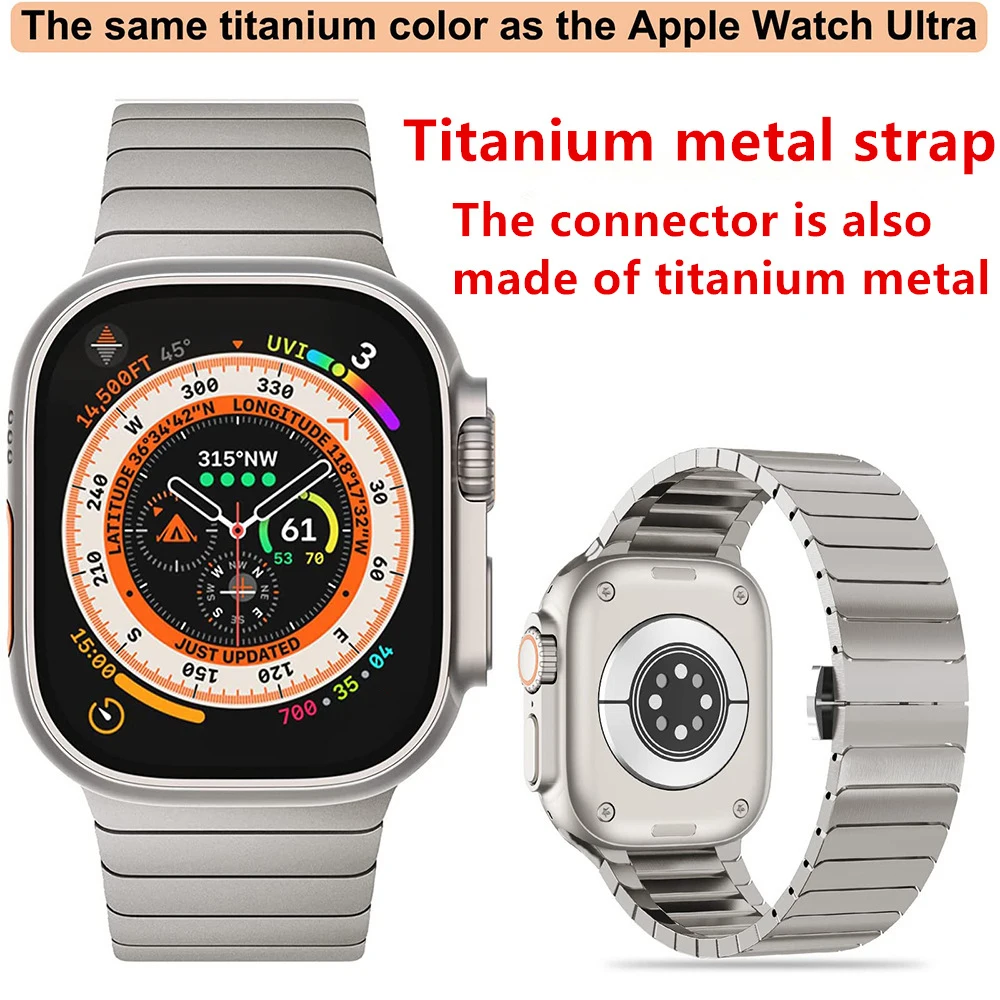 Pulseira de aço inoxidável par - Milanese Loop Magnetic avaliação e preço