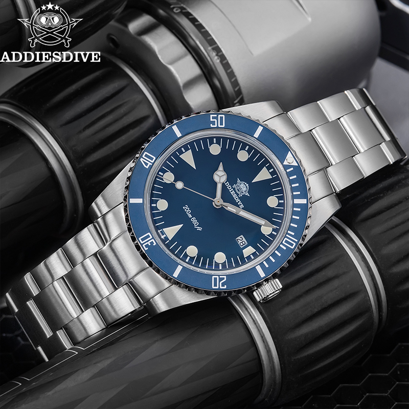 Addiesdive relógio de mergulho - Rolex Watch Submariner avaliação e preço