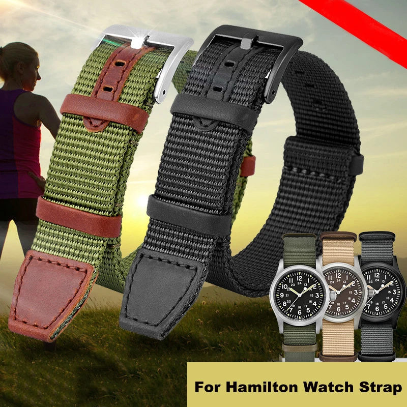 Alta qualidade náilon 20mm 22m - Suede Strap Watch avaliação e preço