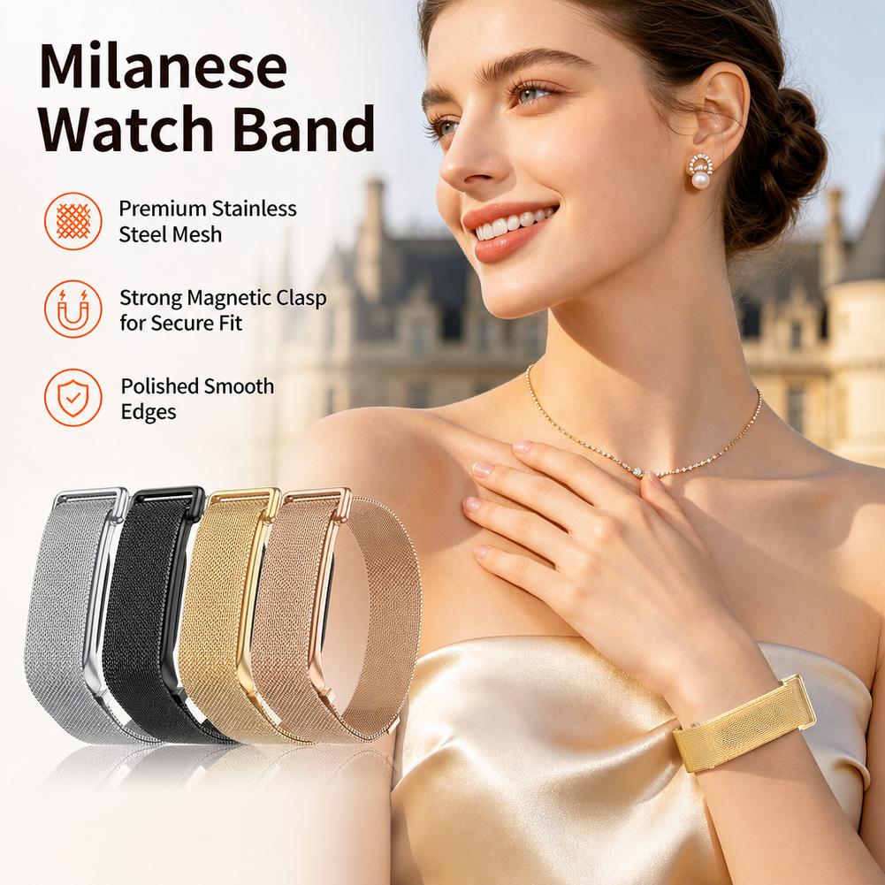 Pulseira Magnética Milanesa pa - Milanese Loop Magnetic avaliação e preço