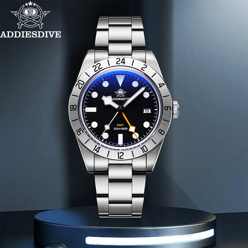 Addiesdive novo relógio mascul - Rolex Watch Submariner avaliação e preço
