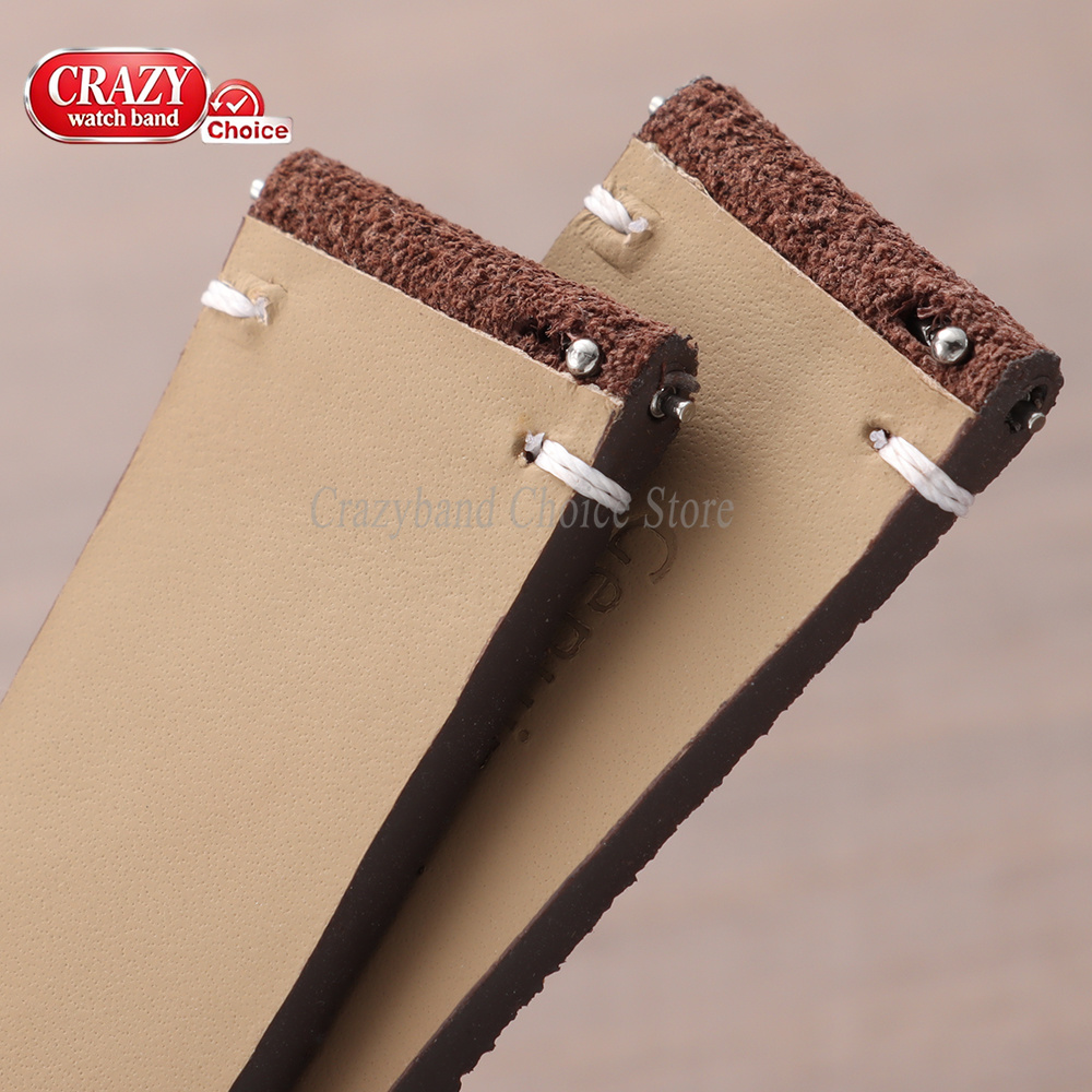 Pulseira de Couro Camurça 20mm - Suede Strap Watch avaliação e preço
