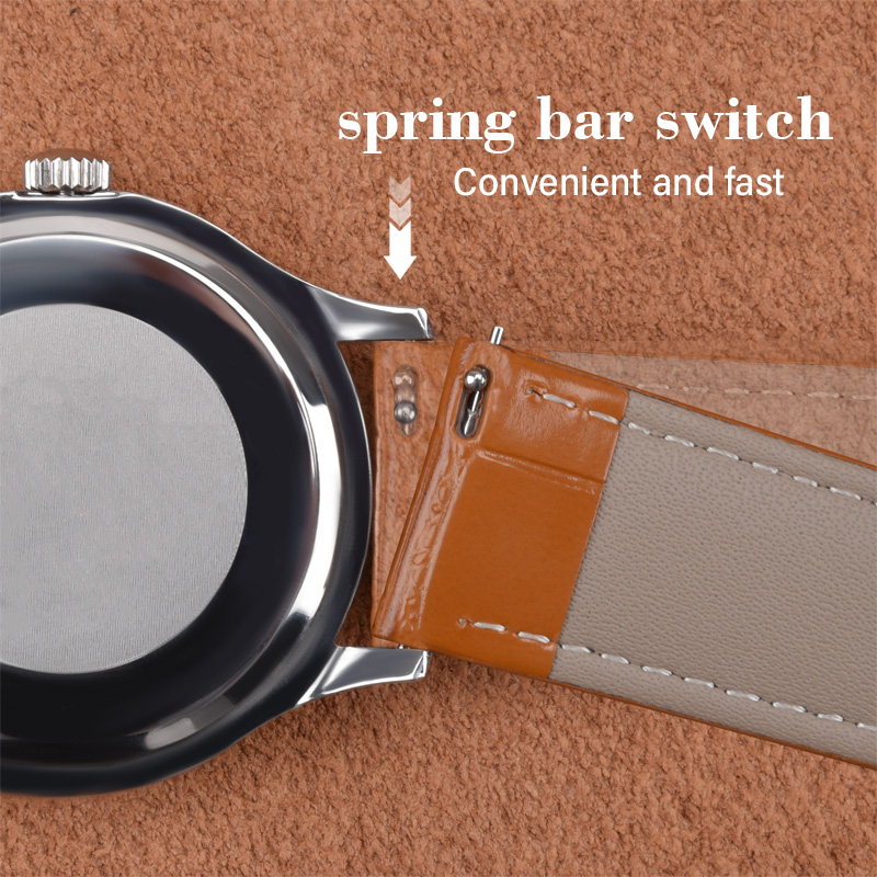 Pulseira de Relógio de Couro G - Suede Strap Watch avaliação e preço