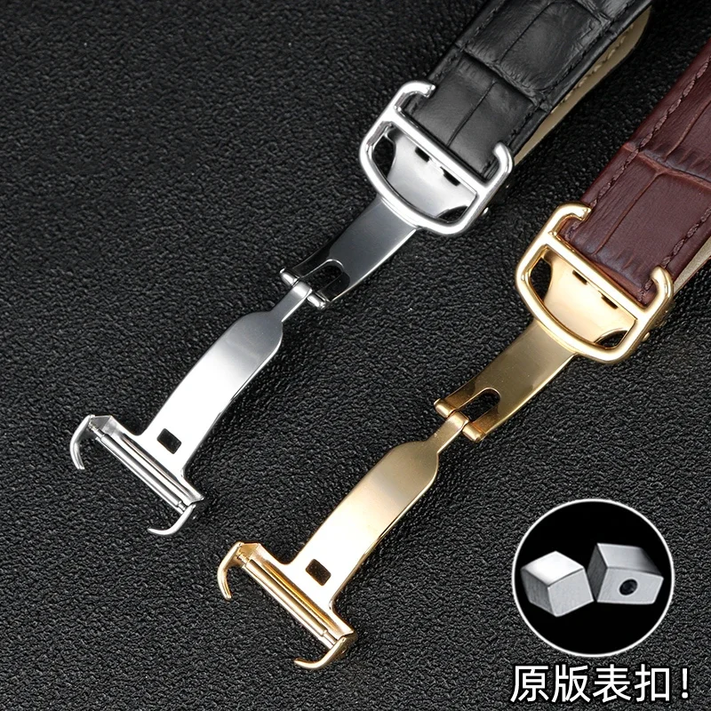 Pulseira de relógio de couro g - Cartier Watch Tank avaliação e preço