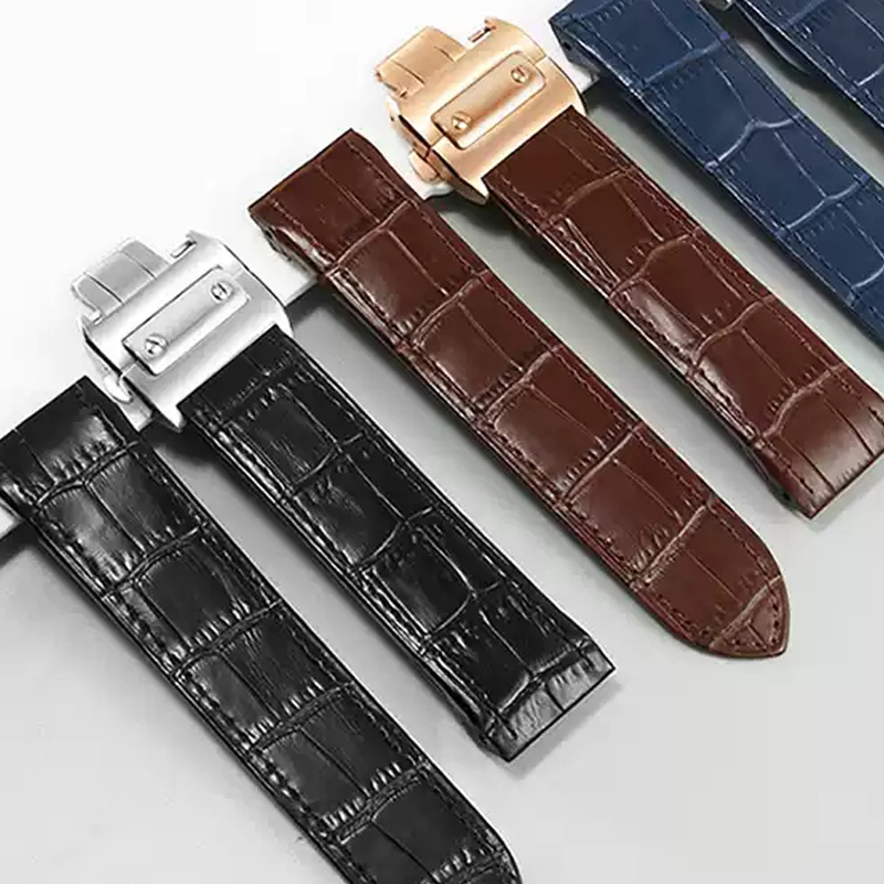 Pulseira de relógio de couro g - Cartier Watch Santos avaliação e preço