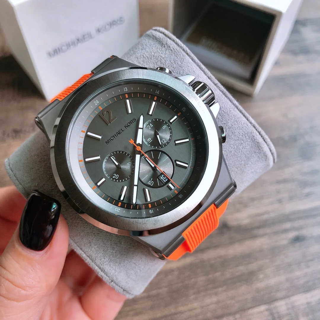 Relógio de pulso masculino Mic - Stainless Bracelet Diver avaliação e preço