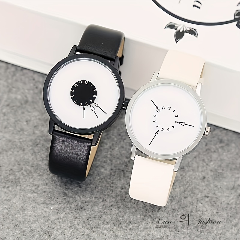 1pc conceito de personalidade  - Canvas Strap Watch avaliação e preço