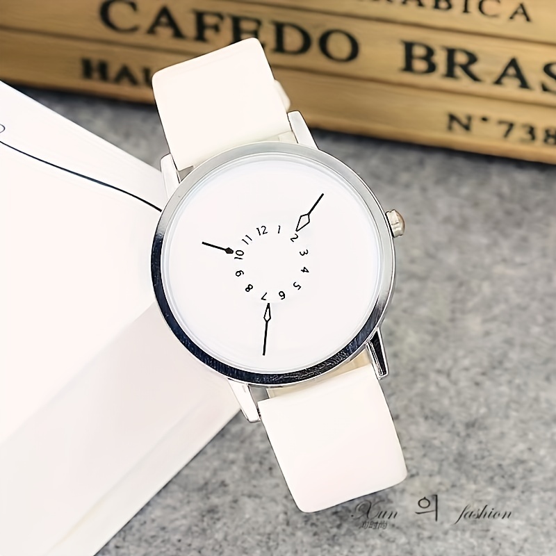 1pc conceito de personalidade  - Canvas Strap Watch avaliação e preço