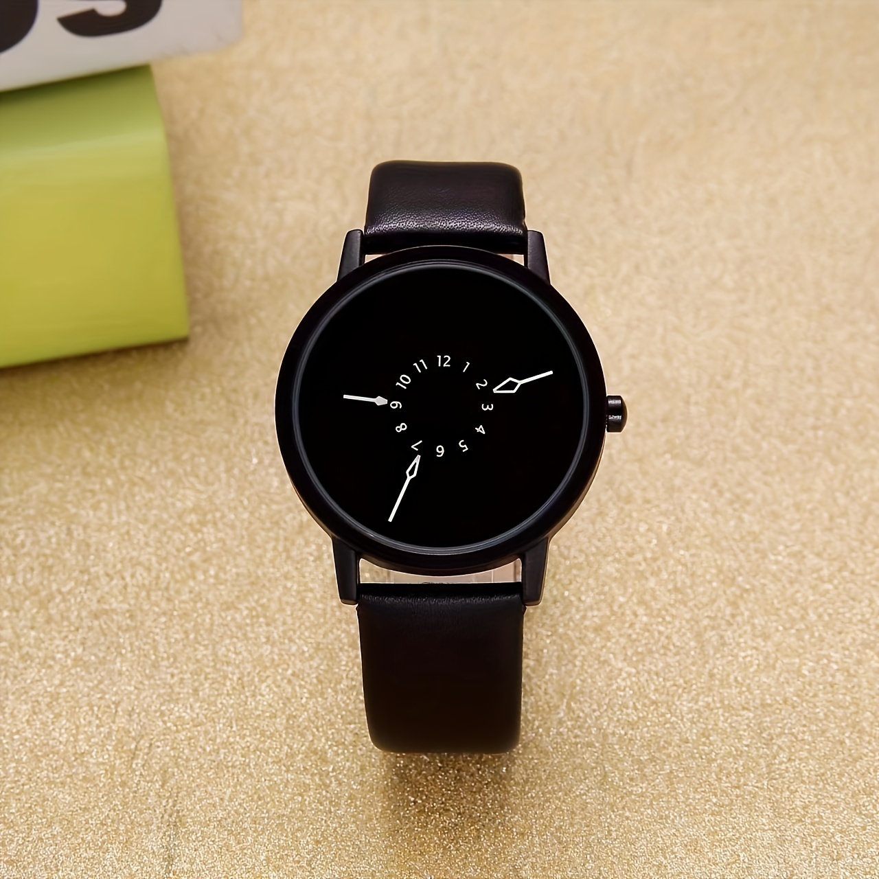 1pc conceito de personalidade  - Canvas Strap Watch avaliação e preço