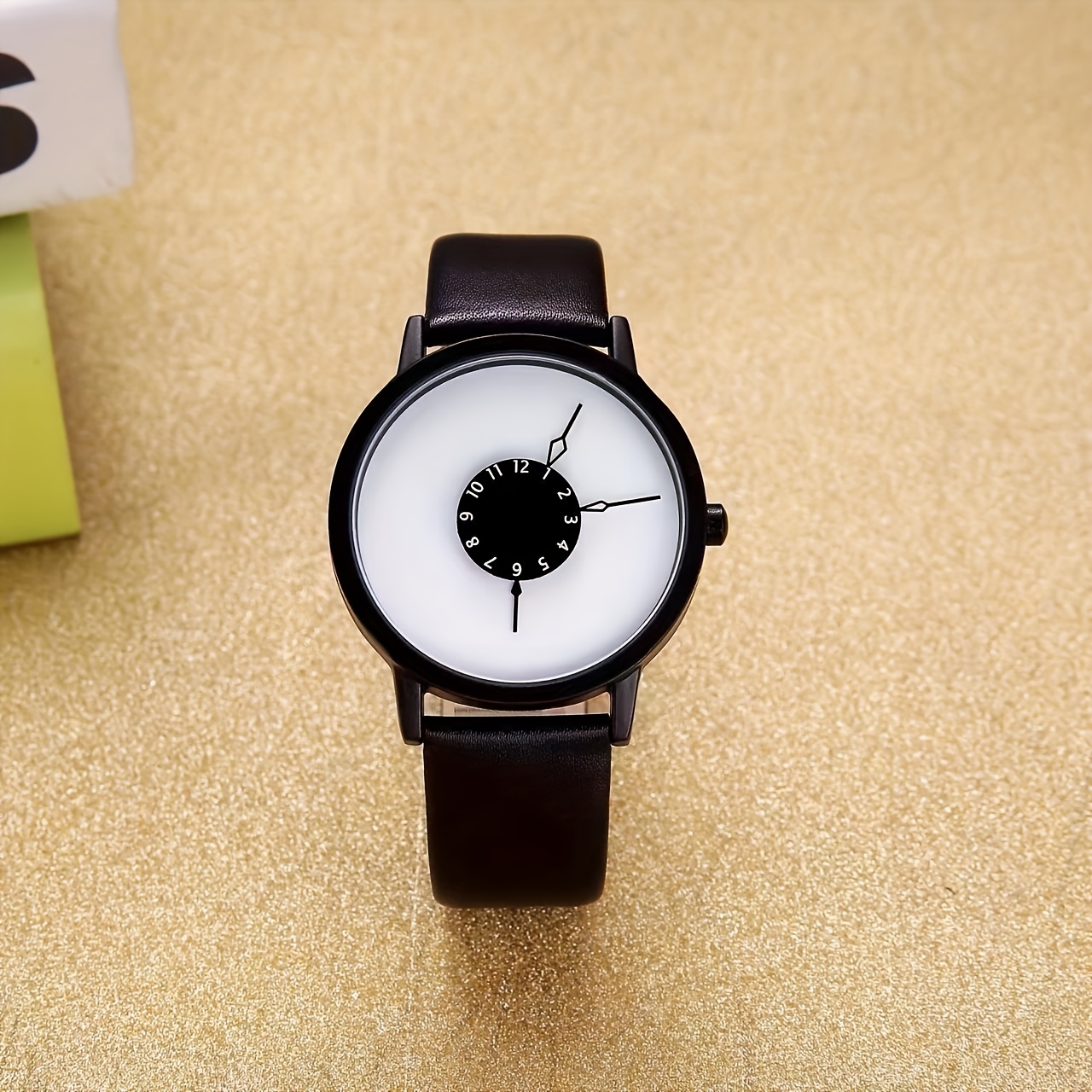 1pc conceito de personalidade  - Canvas Strap Watch avaliação e preço