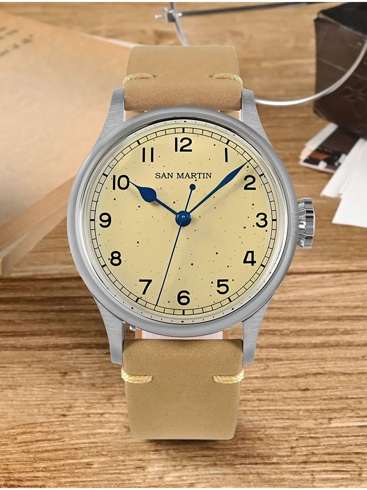 San martin 38.5mm sardas relóg - Seiko Watch Presage avaliação e preço