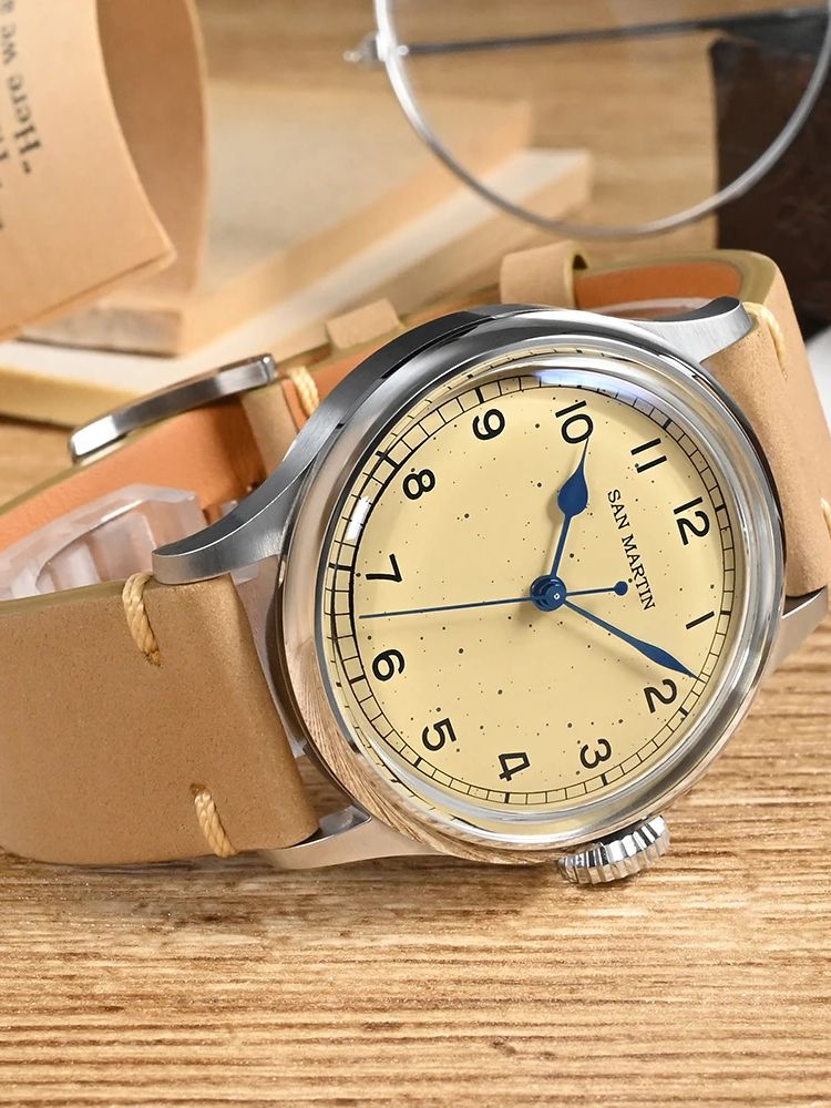 San martin 38.5mm sardas relóg - Seiko Watch Presage avaliação e preço