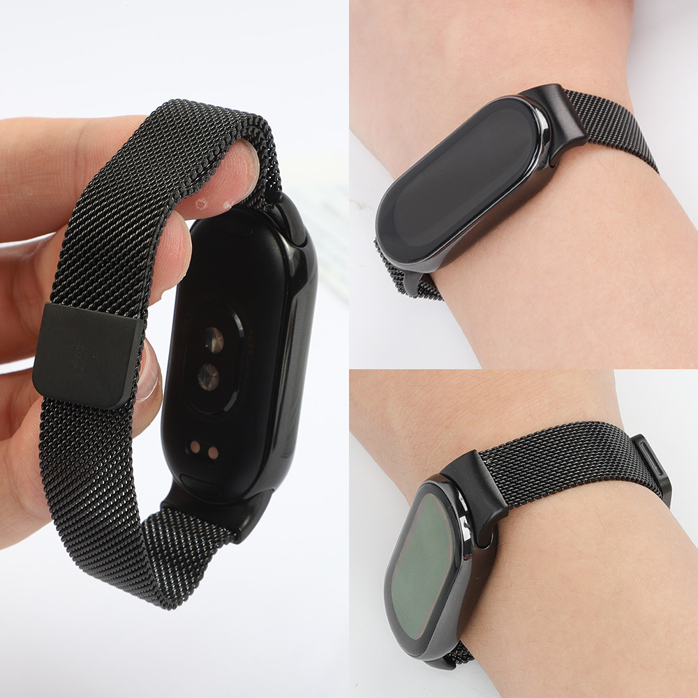 Pulseira de metal com fecho de - Milanese Loop Magnetic avaliação e preço