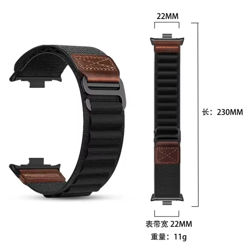 Pulseira de Nylon Elástica par - Parachute Strap Elastic avaliação e preço