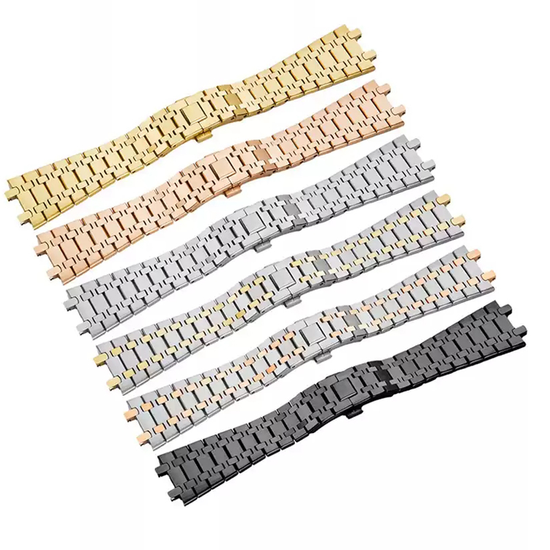 Pulseira de relógio 21mm 26mm  - Audemars Piguet Watch Royal Oak avaliação e preço